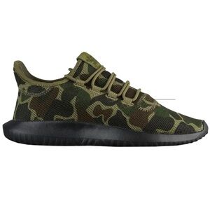 adidas Tubular Shadow Green Camo Knit Camouflage Men’s size 10 NEW!!! RARE!!!!